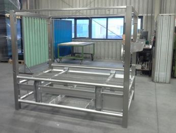 van Rooijen Machinebouw RVS frame