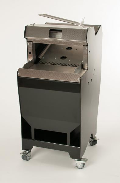 Broodsnijmachine voor een bakkerij