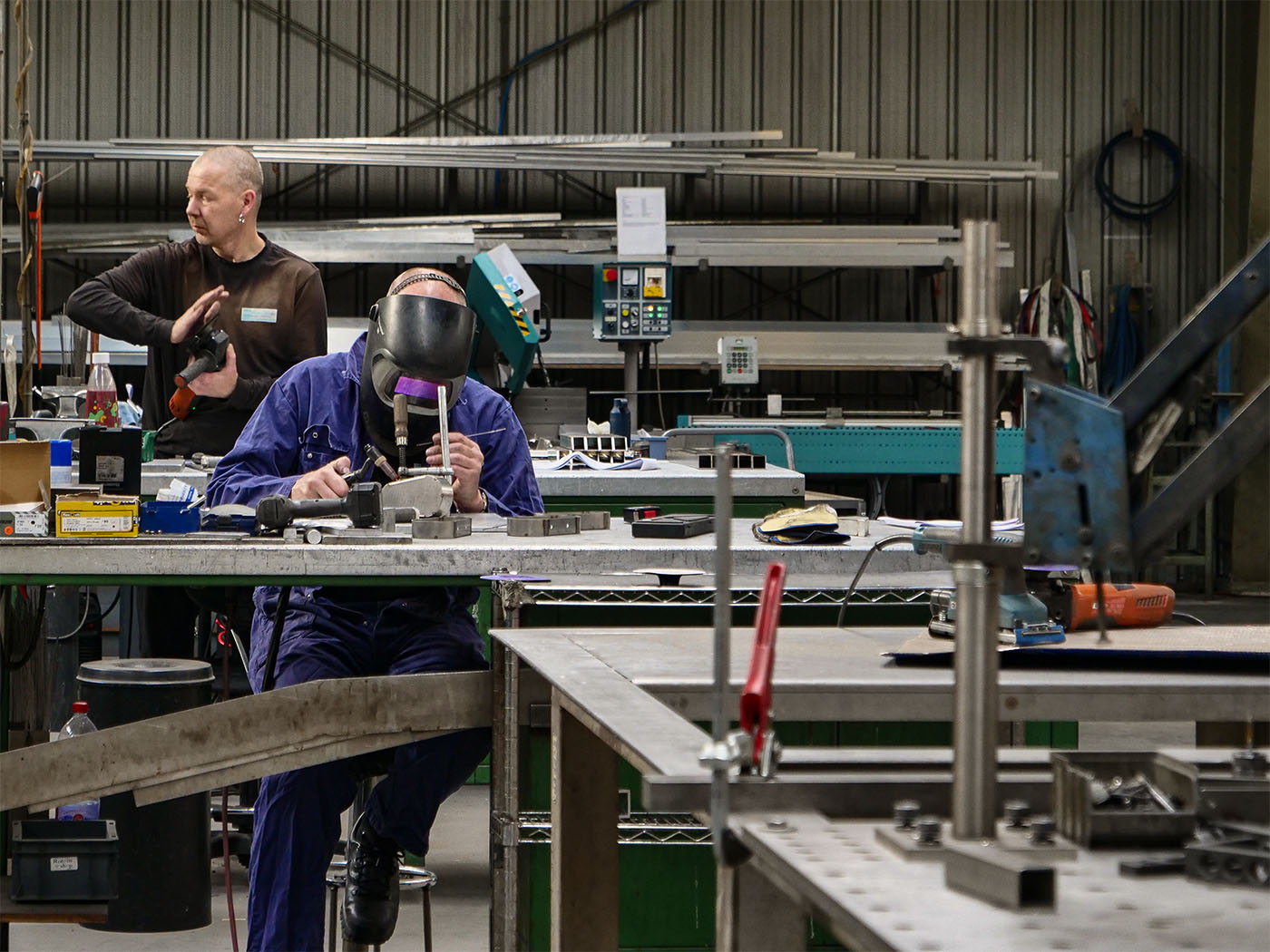 Van Rooijen Metaal | Machinebouw - Kant bank